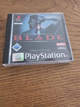 Blade Playstation 1 komplett mit Anleitung SLES 03215 USK ab 16 Jahren